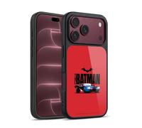 Head Case Designs sous Licence Officielle The Batman Batmobile Graphiques Neo-Noir Coque en Gel renforcée [Protection de Qualité Militaire] Compatible avec Apple iPhone 18 Pro