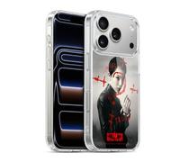 Head Case Designs sous Licence Officielle The Batman Catwoman Dévoile la Vérité Affiches Coque en Gel [Protection de Qualité Militaire] Compatible avec Apple iPhone 17 Pro Et Compatible avec MagSafe