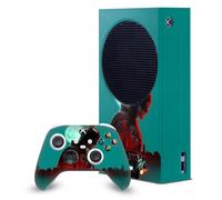 Head Case Designs Sous Licence Officielle The Batman Gotham Batmobile Neo-Noir and Posters Enveloppement De Console De Jeu Et Skins Pour Manette compatible avec Xbox Series S Console & Controller Bundle