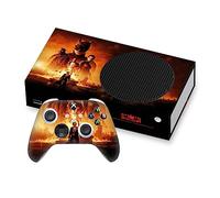 Head Case Designs sous Licence Officielle The Batman Groupe Neo-Noir Et Affiches Vinyle Autocollant De Jeu Peau Autocollant Couverture Compatible avec Xbox Series S Console and Controller Bundle