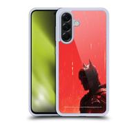 Head Case Designs sous Licence Officielle The Batman Pluie Graphiques Neo-Noir Coque en Gel [Protection de Qualité Militaire] Compatible avec Samsung Galaxy A56 5G