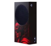 Head Case Designs Sous Licence Officielle The Batman Pluie Neo-Noir Et Affiches Enveloppement De Console De Jeu Compatible avec Xbox Series S Console