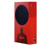 Head Case Designs Sous Licence Officielle The Batman Pluie Rouge Neo-Noir Et Affiches Enveloppement De Console De Jeu Compatible avec Xbox Series S Console