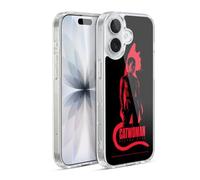 Head Case Designs sous Licence Officielle The Batman Selina Kyle Catwoman Graphiques Neo-Noir Coque en Gel [Protection de Qualité Militaire] Compatible avec Apple iPhone 17 Et Compatible avec MagSafe