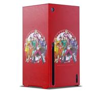 Head Case Designs Sous Licence Officielle The Big Bang Theory Groupe Graphiques Enveloppement De Console De Jeu Compatible avec Xbox Series X