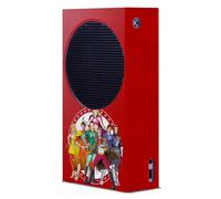 Head Case Designs Sous Licence Officielle The Big Bang Theory Groupe Graphiques Enveloppement De Console De Jeu Compatible avec Xbox Series S Console