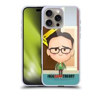 Head Case Designs sous Licence Officielle The Big Bang Theory Leonard Art Personnages Coque en Gel [Protection de Qualité Militaire] Compatible avec Apple iPhone 16 Pro Max Et Compatible avec MagSafe