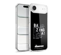 Head Case Designs sous Licence Officielle The Big Bang Theory Physique Bazinga Coque en Gel [Protection de Qualité Militaire] Compatible avec Apple iPhone 17 Air Et Compatible avec MagSafe