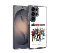 Head Case Designs sous Licence Officielle The Big Bang Theory Saison 10 Art oque en Gel [Protection de Qualité Militaire] Compatible avec Samsung Galaxy S26 Ultra