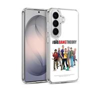 Head Case Designs sous Licence Officielle The Big Bang Theory Saison 10 Art oque en Gel [Protection de Qualité Militaire] Compatible avec Samsung Galaxy S26 Plus
