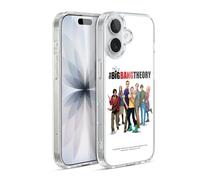 Head Case Designs sous Licence Officielle The Big Bang Theory Saison 10 Art oque en Gel [Protection de Qualité Militaire] Compatible avec Apple iPhone 17 Et Compatible avec MagSafe