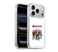 Head Case Designs sous Licence Officielle The Big Bang Theory Saison 10 Art oque en Gel [Protection de Qualité Militaire] Compatible avec Apple iPhone 17 Pro Et Compatible avec MagSafe