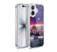 Head Case Designs sous Licence Officielle The Big Bang Theory Saison 11 A Art oque en Gel [Protection de Qualité Militaire] Compatible avec Apple iPhone 17 Et Compatible avec MagSafe