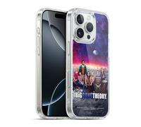 Head Case Designs sous Licence Officielle The Big Bang Theory Saison 11 A Art oque en Gel [Protection de Qualité Militaire] Compatible avec Apple iPhone 16 Pro Et Compatible avec MagSafe
