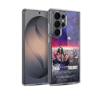 Head Case Designs sous Licence Officielle The Big Bang Theory Saison 11 A Art oque en Gel [Protection de Qualité Militaire] Compatible avec Samsung Galaxy S26 Ultra