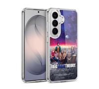 Head Case Designs sous Licence Officielle The Big Bang Theory Saison 11 A Art oque en Gel [Protection de Qualité Militaire] Compatible avec Samsung Galaxy S26 Plus
