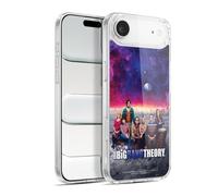 Head Case Designs sous Licence Officielle The Big Bang Theory Saison 11 A Art oque en Gel [Protection de Qualité Militaire] Compatible avec Apple iPhone 17 Air Et Compatible avec MagSafe