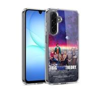 Head Case Designs sous Licence Officielle The Big Bang Theory Saison 11 A Art oque en Gel [Protection de Qualité Militaire] Compatible avec Samsung Galaxy A17 4G / 5G