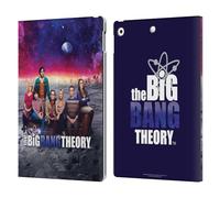 Head Case Designs sous Licence Officielle The Big Bang Theory Saison 11 A Art Clé Étui Portefeuille en Cuir Compatible avec Apple iPad 10.2 2019/2020/2021