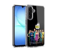 Head Case Designs sous Licence Officielle The Big Bang Theory Saison 11 B Art oque en Gel [Protection de Qualité Militaire] Compatible avec Samsung Galaxy A17 4G / 5G