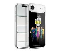 Head Case Designs sous Licence Officielle The Big Bang Theory Saison 11 B Art oque en Gel [Protection de Qualité Militaire] Compatible avec Apple iPhone 17 Air Et Compatible avec MagSafe