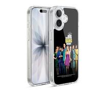 Head Case Designs sous Licence Officielle The Big Bang Theory Saison 11 B Art oque en Gel [Protection de Qualité Militaire] Compatible avec Apple iPhone 17 Et Compatible avec MagSafe
