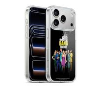 Head Case Designs sous Licence Officielle The Big Bang Theory Saison 11 B Art oque en Gel [Protection de Qualité Militaire] Compatible avec Apple iPhone 17 Pro Et Compatible avec MagSafe