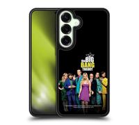 Head Case Designs sous Licence Officielle The Big Bang Theory Saison 11 B Art oque en Gel renforcée [Protection de Qualité Militaire] Compatible avec Samsung Galaxy S25