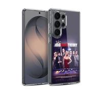 Head Case Designs sous Licence Officielle The Big Bang Theory Saison 11 C Art oque en Gel [Protection de Qualité Militaire] Compatible avec Samsung Galaxy S26 Ultra