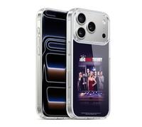 Head Case Designs sous Licence Officielle The Big Bang Theory Saison 11 C Art oque en Gel [Protection de Qualité Militaire] Compatible avec Apple iPhone 17 Pro Et Compatible avec MagSafe