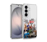 Head Case Designs sous Licence Officielle The Big Bang Theory Saison 3 Art oque en Gel [Protection de Qualité Militaire] Compatible avec Samsung Galaxy S26 Plus