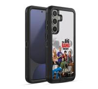Head Case Designs sous Licence Officielle The Big Bang Theory Saison 3 Art Clé Étui Antichoc Ultra-Blindé Compatible avec Samsung Galaxy S24 FE