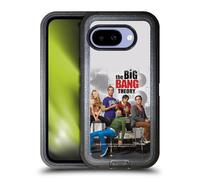 Head Case Designs sous Licence Officielle The Big Bang Theory Saison 3 Art Clé Étui Antichoc Ultra-Blindé Compatible avec Google Pixel 9A