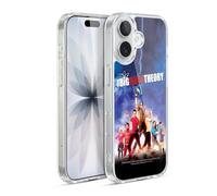 Head Case Designs sous Licence Officielle The Big Bang Theory Saison 5 Art oque en Gel [Protection de Qualité Militaire] Compatible avec Apple iPhone 17 Et Compatible avec MagSafe