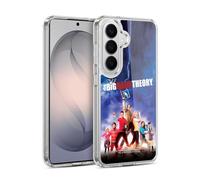 Head Case Designs sous Licence Officielle The Big Bang Theory Saison 5 Art oque en Gel [Protection de Qualité Militaire] Compatible avec Samsung Galaxy S26 Plus