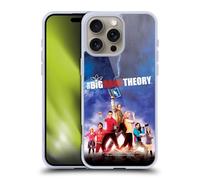 Head Case Designs sous Licence Officielle The Big Bang Theory Saison 5 Art Clé Coque en Gel [Protection de Qualité Militaire] Compatible avec Apple iPhone 16 Pro Max Et Compatible avec MagSafe