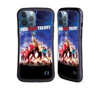 Head Case Designs sous Licence Officielle The Big Bang Theory Saison 5 Art Clé Coque Hybride Compatible avec Apple iPhone 13 Pro Max