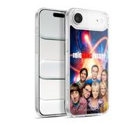 Head Case Designs sous Licence Officielle The Big Bang Theory Saison 8 Art oque en Gel [Protection de Qualité Militaire] Compatible avec Apple iPhone 17 Air Et Compatible avec MagSafe