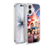 Head Case Designs sous Licence Officielle The Big Bang Theory Saison 8 Art oque en Gel [Protection de Qualité Militaire] Compatible avec Apple iPhone 17 Et Compatible avec MagSafe