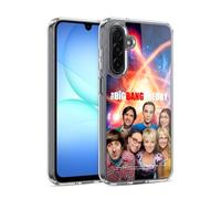 Head Case Designs sous Licence Officielle The Big Bang Theory Saison 8 Art oque en Gel [Protection de Qualité Militaire] Compatible avec Samsung Galaxy A17 4G / 5G