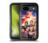 Head Case Designs sous Licence Officielle The Big Bang Theory Saison 8 Art Clé Étui Antichoc Ultra-Blindé Compatible avec Google Pixel 8a