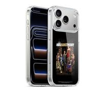 Head Case Designs sous Licence Officielle The Big Bang Theory Saison 9 Art oque en Gel [Protection de Qualité Militaire] Compatible avec Apple iPhone 17 Pro Et Compatible avec MagSafe