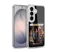 Head Case Designs sous Licence Officielle The Big Bang Theory Saison 9 Art oque en Gel [Protection de Qualité Militaire] Compatible avec Samsung Galaxy S26 Plus
