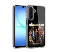 Head Case Designs sous Licence Officielle The Big Bang Theory Saison 9 Art oque en Gel [Protection de Qualité Militaire] Compatible avec Samsung Galaxy A17 4G / 5G