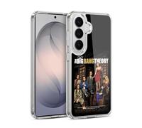 Head Case Designs sous Licence Officielle The Big Bang Theory Saison 9 Art oque en Gel [Protection de Qualité Militaire] Compatible avec Samsung Galaxy S26