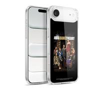 Head Case Designs sous Licence Officielle The Big Bang Theory Saison 9 Art oque en Gel [Protection de Qualité Militaire] Compatible avec Apple iPhone 17 Air Et Compatible avec MagSafe