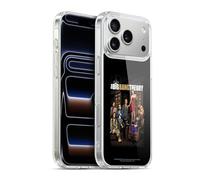 Head Case Designs sous Licence Officielle The Big Bang Theory Saison 9 Art oque en Gel [Protection de Qualité Militaire] Compatible avec Apple iPhone 17 Pro Max Et Compatible avec MagSafe