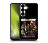 Head Case Designs sous Licence Officielle The Big Bang Theory Saison 9 Art oque en Gel renforcée [Protection de Qualité Militaire] Compatible avec Samsung Galaxy S25