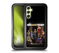 Head Case Designs sous Licence Officielle The Big Bang Theory Saison 9 Art Clé Étui Antichoc Ultra-Blindé Compatible avec Samsung Galaxy A34 5G