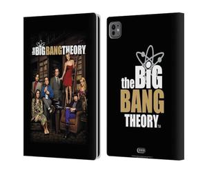 Head Case Designs sous Licence Officielle The Big Bang Theory Saison 9 Art Clé Étui Portefeuille en Cuir Compatible avec Apple iPad Pro 11 M4/M5 2024/2025